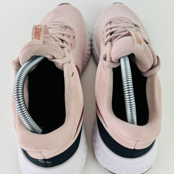 Nike Women's Size 11 Revolution 5 Running Shoe, Barely Rose Pink BQ3207-600 - Picture 9 of 13